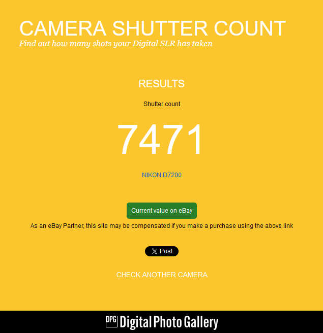 NIKON D7200 DX-format, 24.2 MP, WiFi ,1080p Full HD ,PROFESSIONAL DSLR CAMERA BODY