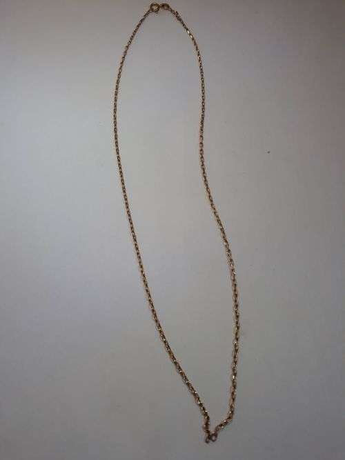 9ct Gold Neckless