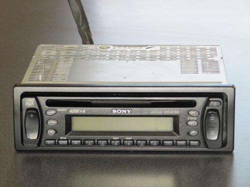Sony Frontloader CD-R/RW CDX-L410