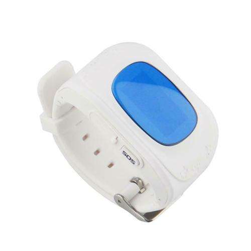 Q50 Anti-lost Children GPS + LBS Smart Watch SOS Call SIM Tracking Watch - White