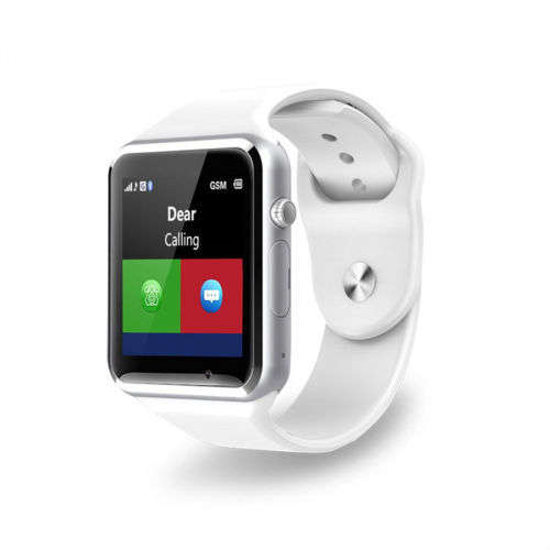 A1 Bluetooth Smart Watch with sim slot- different colours.