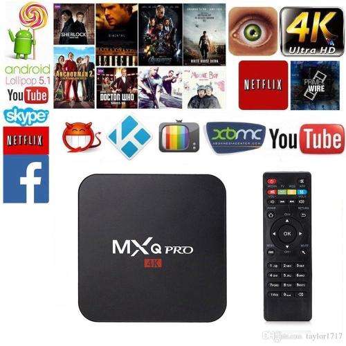 MXQ Pro 4K Smart TV Box S905W - Android 7.1