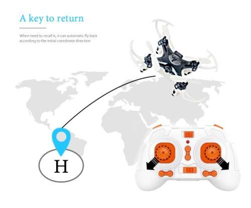 WIFI Mini Pocket Drone FPV 4CH 6-axis gyro Quadcopter with 30W Camera Smartphone Holder Transmitter