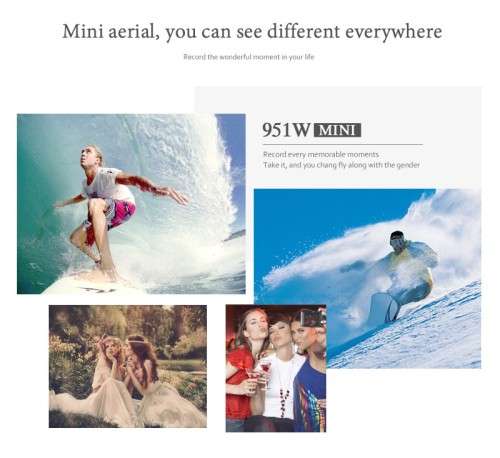 WIFI Mini Pocket Drone FPV 4CH 6-axis gyro Quadcopter with 30W Camera Smartphone Holder Transmitter