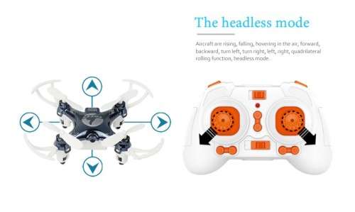 WIFI Mini Pocket Drone FPV 4CH 6-axis gyro Quadcopter with 30W Camera Smartphone Holder Transmitter