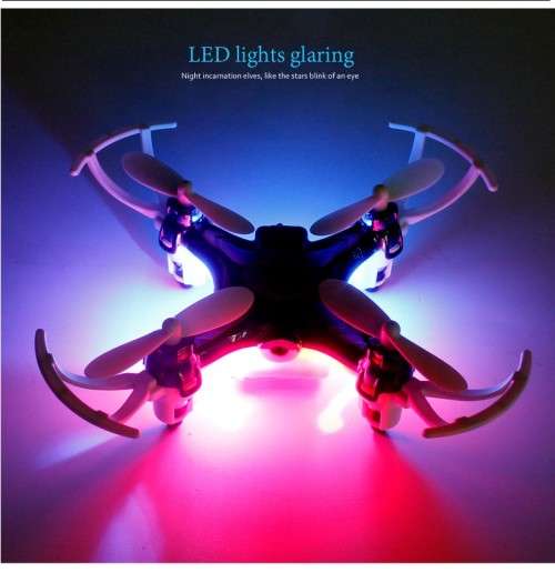 WIFI Mini Pocket Drone FPV 4CH 6-axis gyro Quadcopter with 30W Camera Smartphone Holder Transmitter