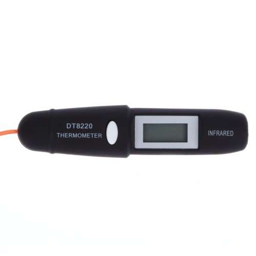 Pen Type Mini Non-Contact Infrared Thermometer IR Temperature Measuring LCD Display