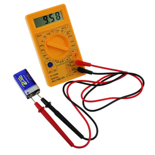 DT-830B LCD Digital Multimeter AC/DC 750/1000V Voltmeter Ammeter Volt Ohm Tester Digital Multimeter