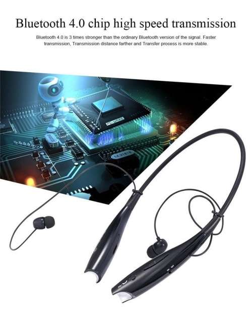 HV800 Bluetooth Headsets Sport Earphone In-Ear Stereo Wireless Headphone