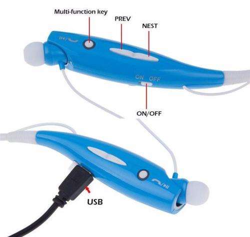 HV800 Bluetooth Headsets Sport Earphone In-Ear Stereo Wireless Headphone