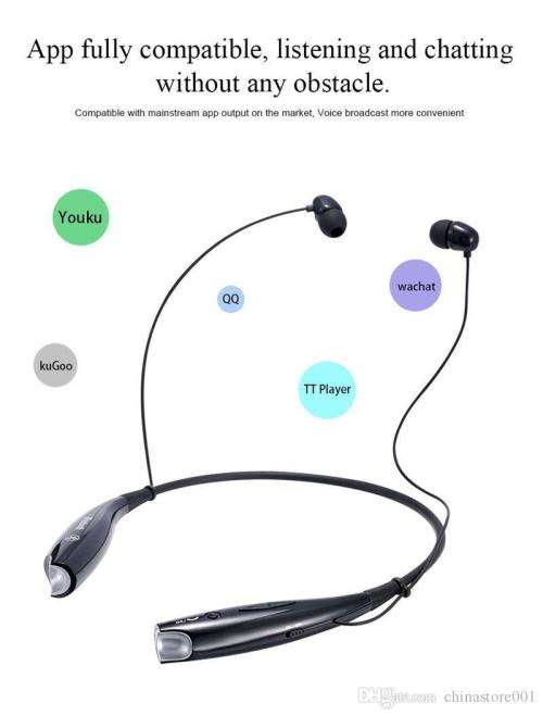 HV800 Bluetooth Headsets Sport Earphone In-Ear Stereo Wireless Headphone