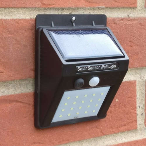 Solar Power Night Light Security LED Solar Lamp PIR Motion Sensor Wall Lamp CDS Night Sensor