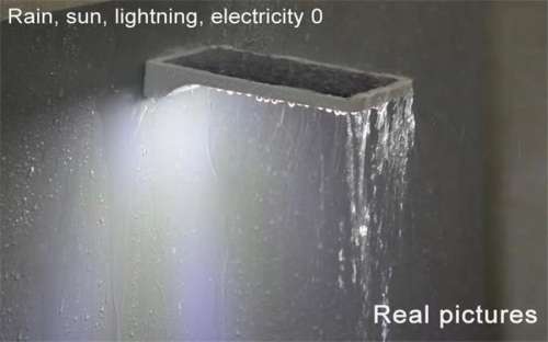 48 LED PIR motion sensor Solar Waterproof Street light with 3 modes Outdoor light wall