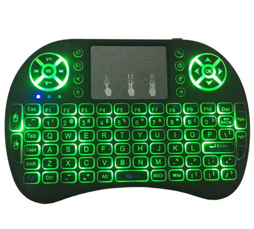 Mini 2.4G Wireless Keyboard Touchpad Remote for Smart TV and Android TV Box