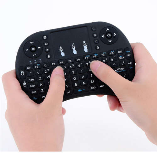 Mini 2.4G Wireless Keyboard Touchpad Remote for Smart TV and Android TV Box