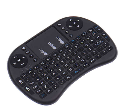 Mini 2.4G Wireless Keyboard Touchpad Remote for Smart TV and Android TV Box