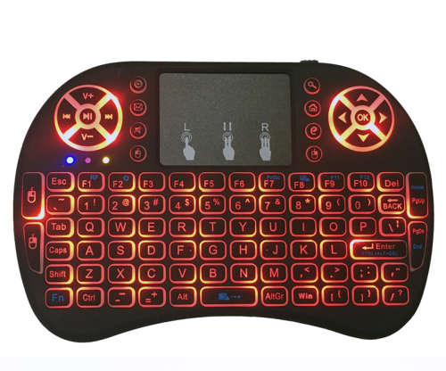 Mini 2.4G Wireless Keyboard Touchpad Remote for Smart TV and Android TV Box