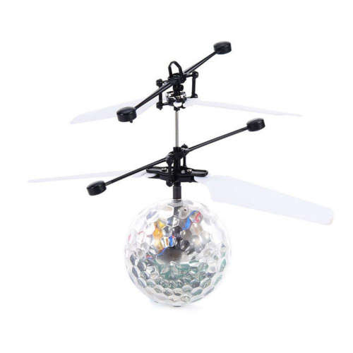 RC Drone Helicopter Flying Ball LED Lighting