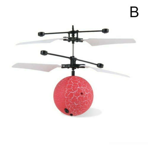 RC Drone Helicopter Flying Ball LED Lighting