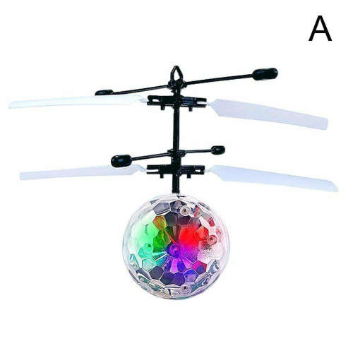 RC Drone Helicopter Flying Ball LED Lighting