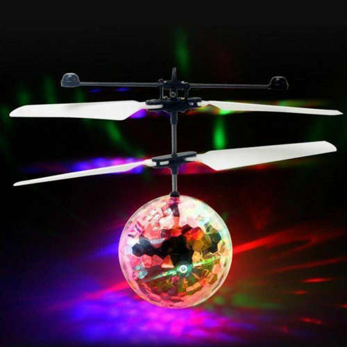 RC Drone Helicopter Flying Ball LED Lighting