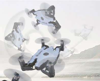 Eachine E57 WiFi FPV Selfie Drone With 720P Camera Auto Foldable Arm Altitude Hold Mini RC Drone