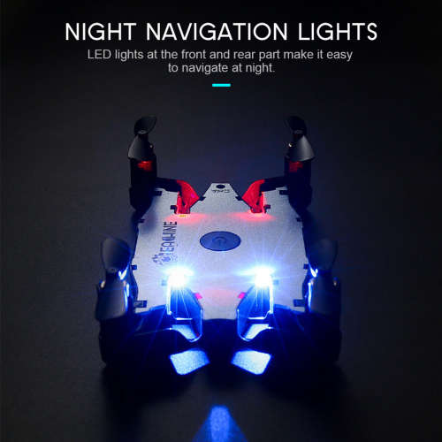 WiFi FPV Selfie Drone With 720P Camera Auto Foldable Arm Altitude Hold Mini RC Drone