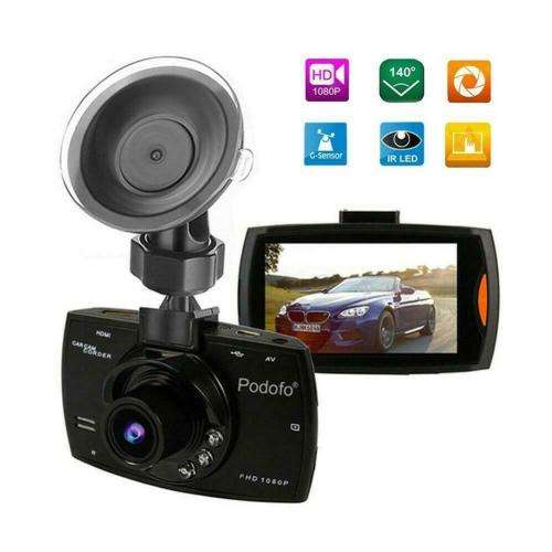 2.4'' Full HD 1080P Dash Cam Car DVR Driving Security G-sensor Recorder Cam