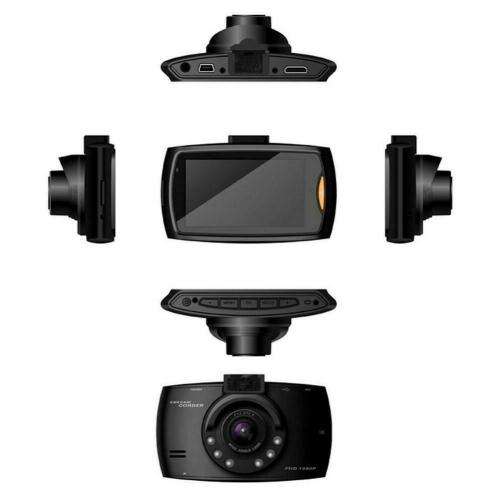 2.4'' Full HD 1080P Dash Cam Car DVR Driving Security G-sensor Recorder Cam