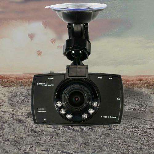 2.4'' Full HD 1080P Dash Cam Car DVR Driving Security G-sensor Recorder Cam