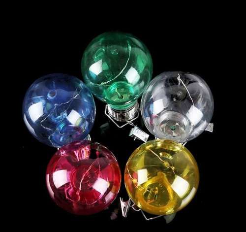 LED Solar Lamp With Light Sensor Solar Powered Hanging  For Outdoor Garden