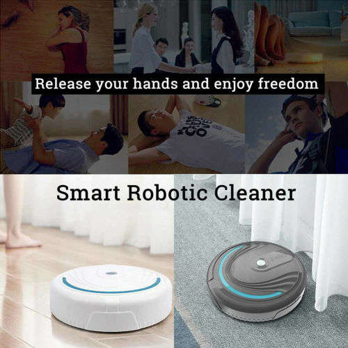Smart Floor Robotic Cleaning Vacuum Auto Sweeping Cleaner Robot Sweeper
