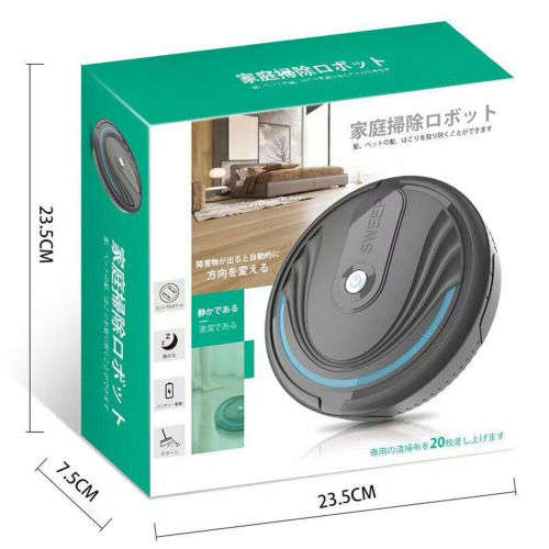 Smart Floor Robotic Cleaning Vacuum Auto Sweeping Cleaner Robot Sweeper