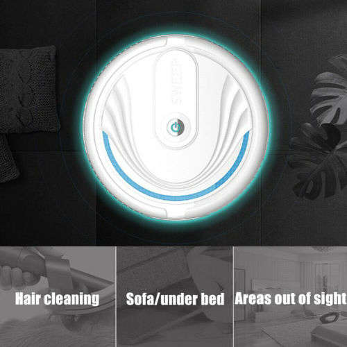 Smart Floor Robotic Cleaning Vacuum Auto Sweeping Cleaner Robot Sweeper