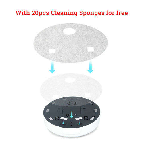 Smart Floor Robotic Cleaning Vacuum Auto Sweeping Cleaner Robot Sweeper
