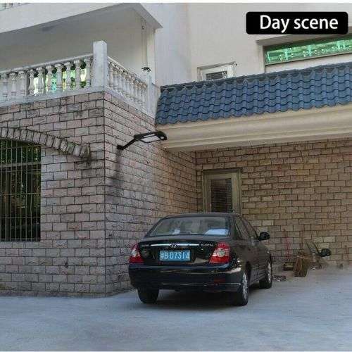 54 LED PIR motion sensor Solar Waterproof Street light with 3 modes Outdoor light wall