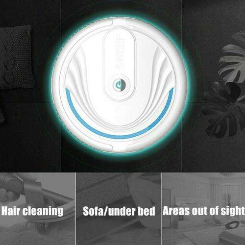 Automatic Rechargeable Smart Robot Vacuum Floor Robotic Cleaner