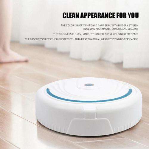 Automatic Rechargeable Smart Robot Vacuum Floor Robotic Cleaner