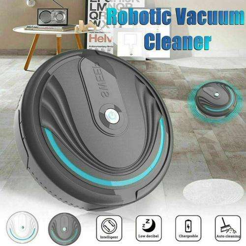 Automatic Rechargeable Smart Robot Vacuum Floor Robotic Cleaner