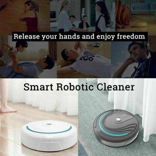 Automatic Rechargeable Smart Robot Vacuum Floor Robotic Cleaner