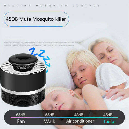 Electric Bug Zapper Mosquito Insect Killer Pest Control LED Light Trap Lamp