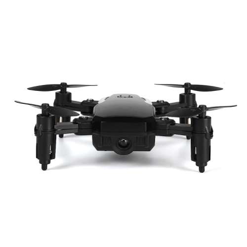 LF606 Mini Quadcopter Foldable RC Drone Support One Key Take-off / Landing - Without Camera