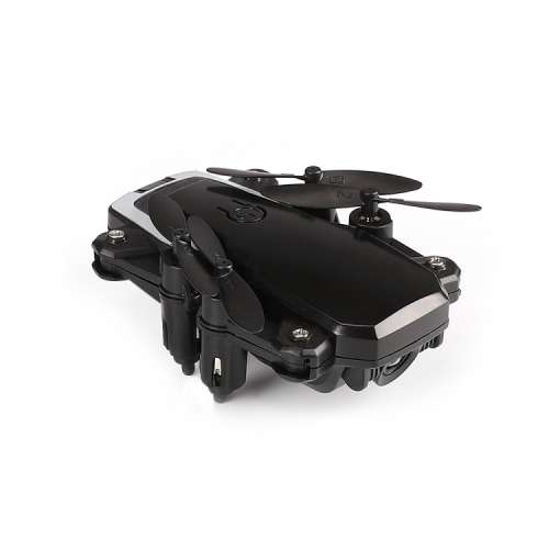 LF606 Mini Quadcopter Foldable RC Drone Support One Key Take-off / Landing - Without Camera