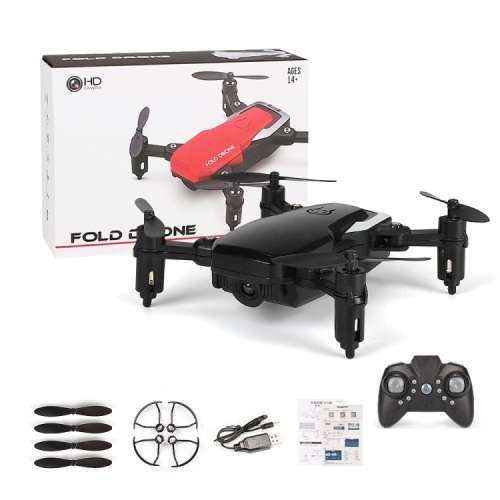 LF606 Mini Quadcopter Foldable RC Drone Support One Key Take-off / Landing - Without Camera