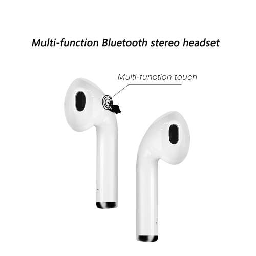 New i12 bluetooth 5.0 earphone multiple colors wireless bluetooth headset