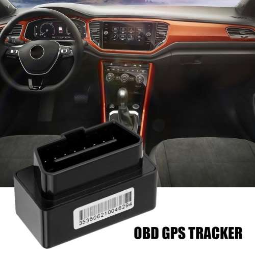 Plug Play OBD GPS Tracker Car GSM OBDII OBD2 16 PIN Interface Vehicle Tracking Device with APP