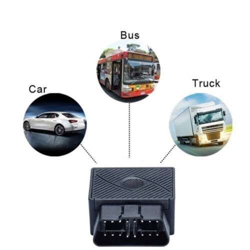 Plug Play OBD GPS Tracker Car GSM OBDII OBD2 16 PIN Interface Vehicle Tracking Device with APP