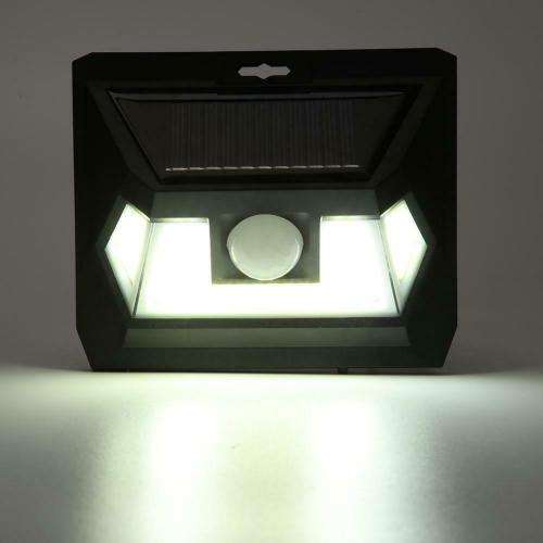 COB 54LED Solar Motion Sensor Wall Light Waterproof Garden Security Lamp