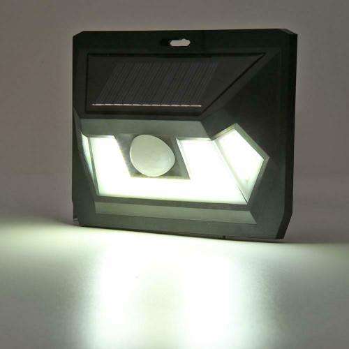 COB 54LED Solar Motion Sensor Wall Light Waterproof Garden Security Lamp