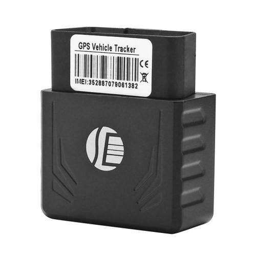 Plug Play OBD GPS Tracker Car GSM OBDII OBD2 16 PIN Interface Vehicle Tracking Device with APP